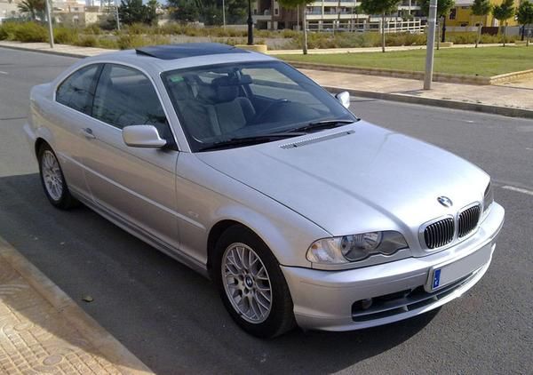 BMW  323 Ci Coupe admito cambio