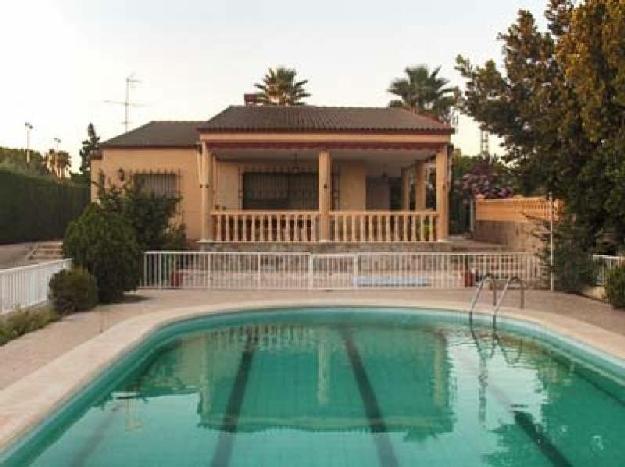 Chalet en Elche/Elx