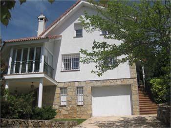 Chalet en Miraflores de la Sierra