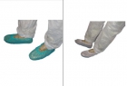 Cubrezapatos de un solo uso en verde o blanco - mejor precio | unprecio.es