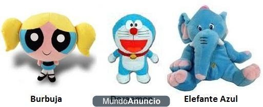 GRAN LIQUIDACION DE PELUCHES