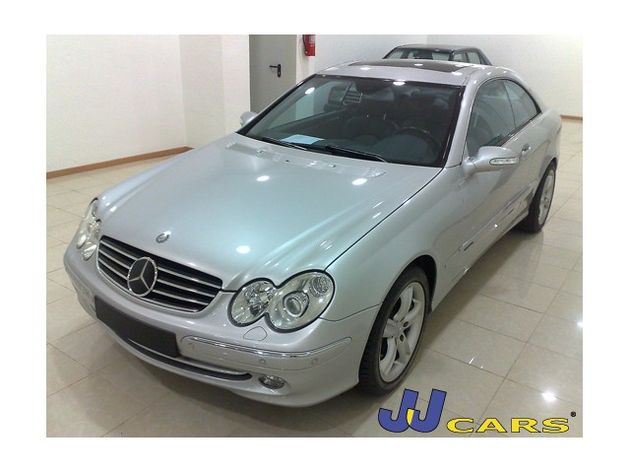 MERCEDES CLK 500