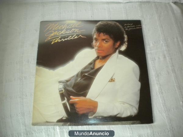 MICHAEL JACKSON - THRILLER \' 1982