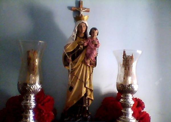 Virgen del carmen