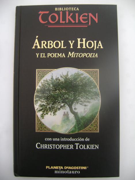 Tolkien “Árbol y Hoja/ y el poema Mitopoeia”