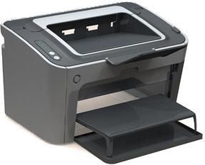 Impresora láser HP Laserjet P1505 con 1000 copias impresas + juego 2 toners