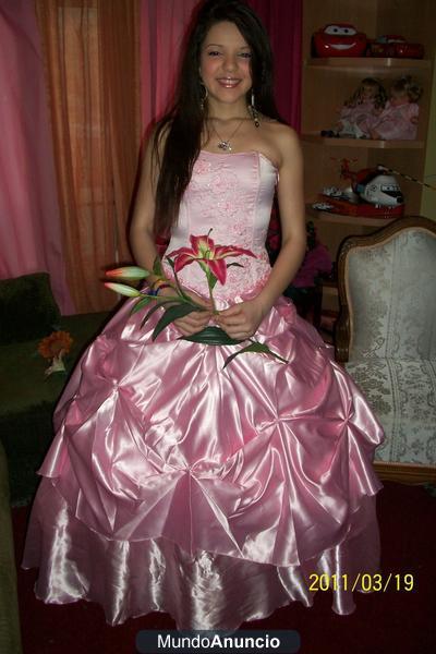 vestidos para quince años madrid