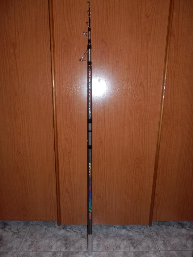 Caña de pesca grauvell tc telesurf 4500