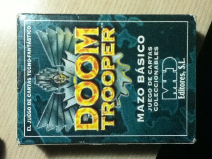 Mazo Básico Doom Trooper (68 cartas)