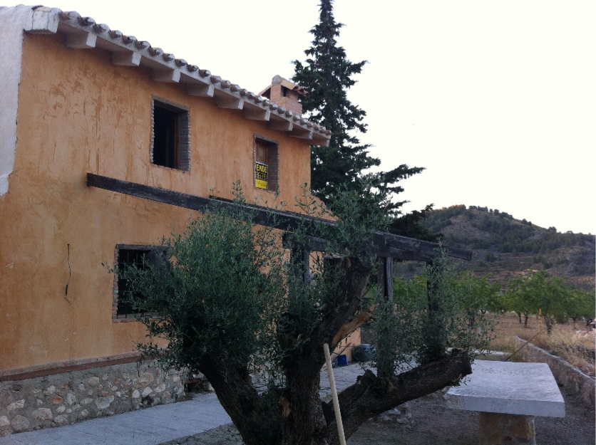 Casa rústica en Sierra Espuña a estrenar