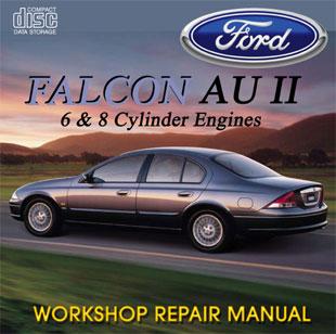 Ford Falcon AU II serie 2 Workshop manual