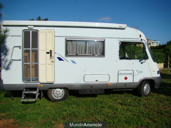 hymer classic  b584 impecable vendo