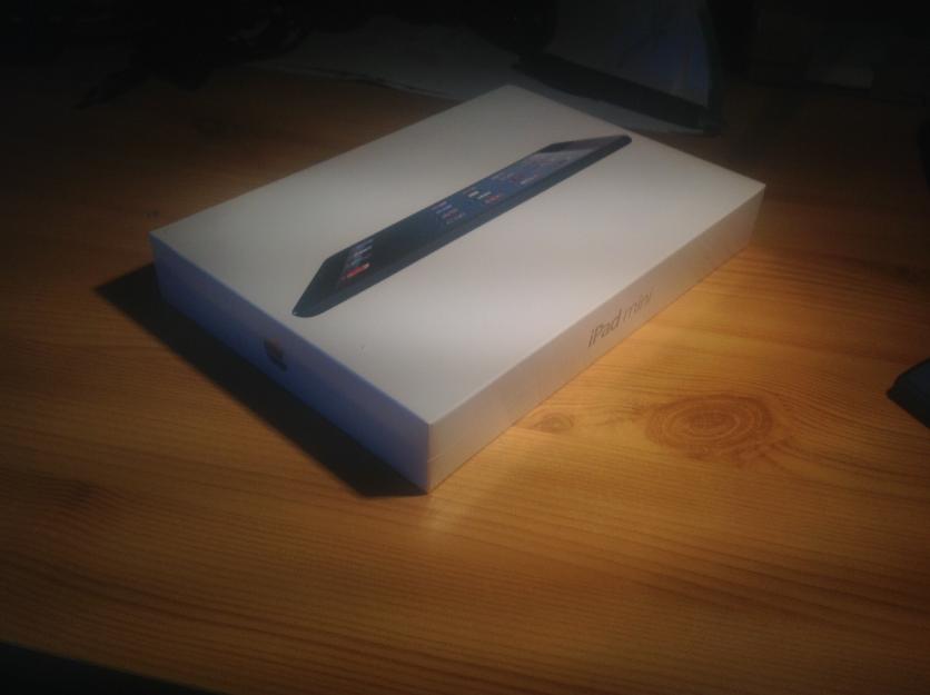Ipad mini 64gb wifi negro, nuevo y precintado