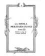 La novela proletaria 1932-1933. 2 tomos (Tomo I: A. Vivero: 