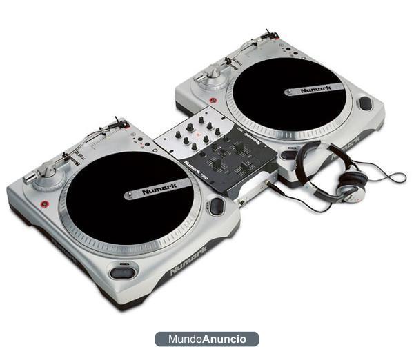 NUMARK DJ in a box ..POR 120€ !