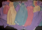 Se venden 12 trajes de colores pastel - mejor precio | unprecio.es