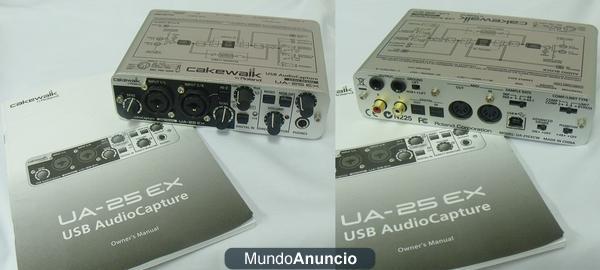 tarjeta de sonido Rolan, externa USB