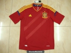 camiseta de españa 2012/2013 oficial de iniesta - mejor precio | unprecio.es