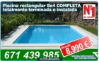 !!! PISCINA DE 8X4  POR SOLO 8.990€ - mejor precio | unprecio.es