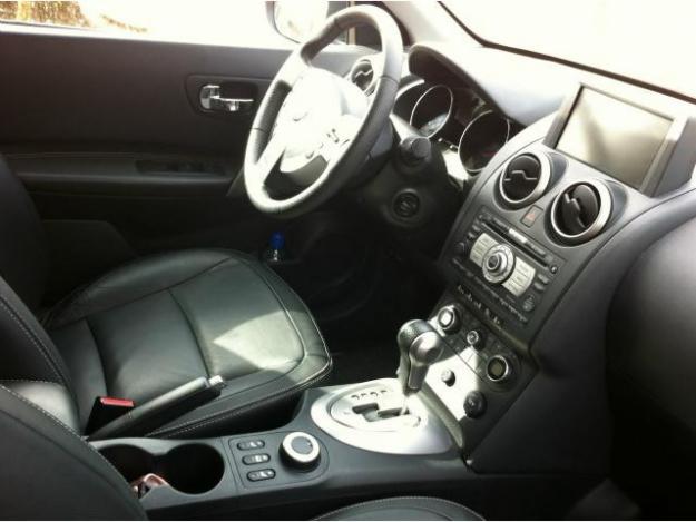 2009 Nissan Qashqai 2.0 dci tekna 4x4 pleteado