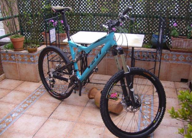 Bicicleta Yeti 575