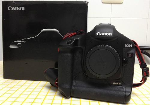 Camara Canon 1D Mark III