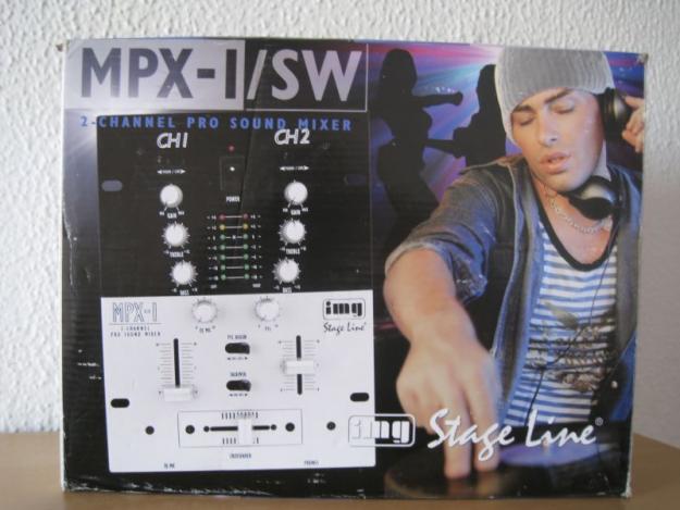 DJ MIXER Profi (Mesa de mezcla profesional)