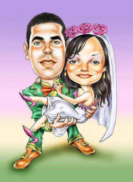 INVITACIONES DE BODA , PERSONALIZADAS CON HUMOR