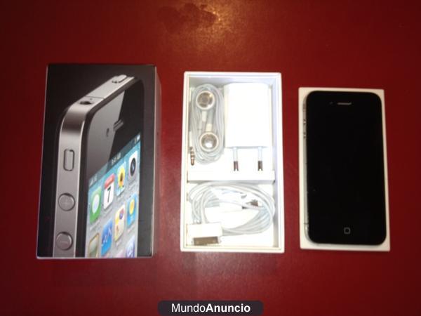 Iphone 4 (32 g)Color negro Vodafone 350 E