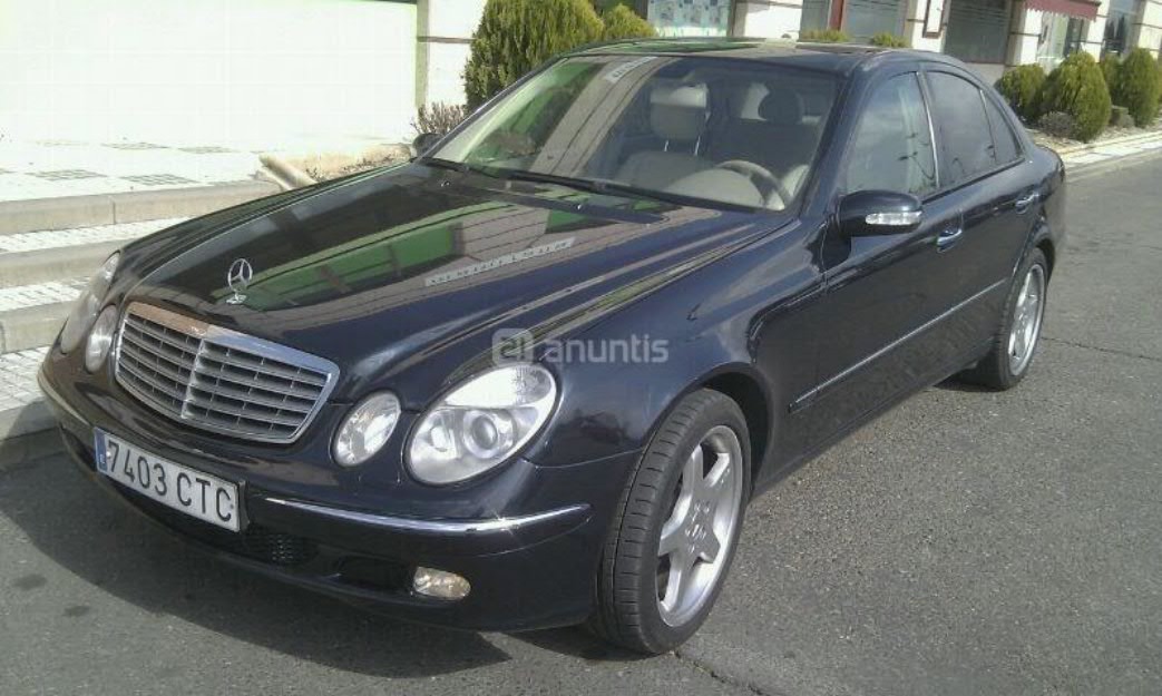 Mercedes-benz clase e20 elegance