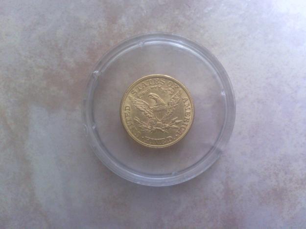 moneda de oro