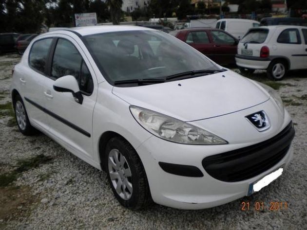 PEUGEOT 207  1.4HDI X-LINE WWW.INMOCOCHES.COM