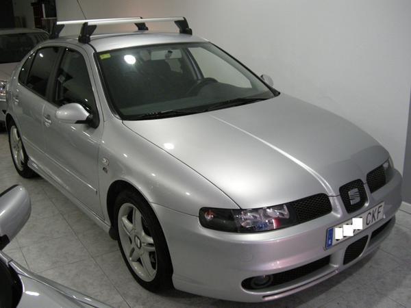 Seat Leon FR 150cv Gris 1.9  Matricula CLK