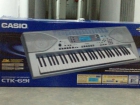 Vendo teclado Casio CTK-691 casi sin estrenar - mejor precio | unprecio.es