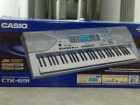 Vendo teclado Casio CTK-691 casi sin estrenar - mejor precio | unprecio.es