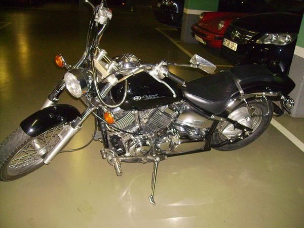 YAMAHA DRAG STAR XVS650A