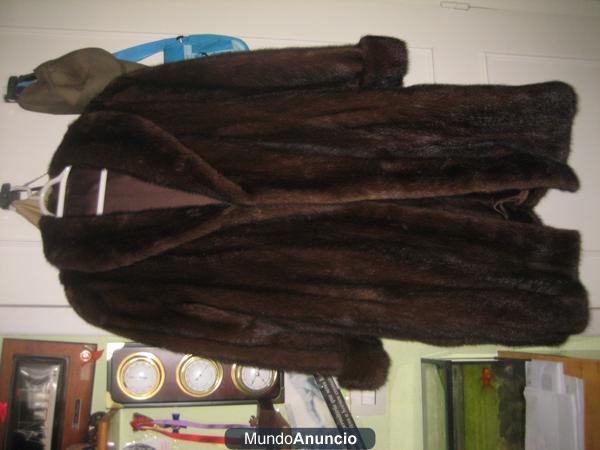 Vendo abrigo de visón