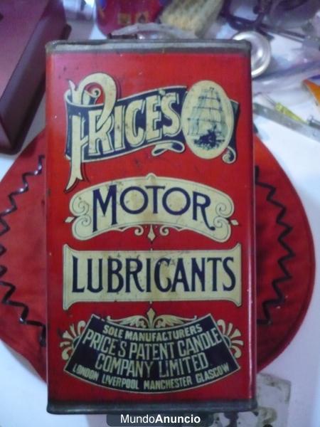 ANTIGUAS LATAS DE ACEITE AUTOMOBIL