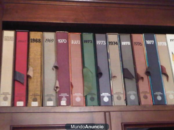 ANUARIOS DIFUSORA INTERNACIONAL