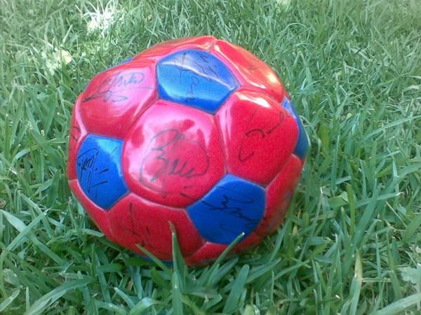 Balón firmado Barcelona 96-97 por 200