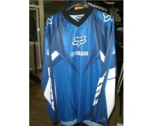 CAMISETA CROSS FOX YAMAHA AZUL M y L