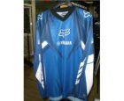 CAMISETA CROSS FOX YAMAHA AZUL M y L - mejor precio | unprecio.es