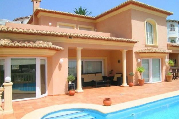 Chalet en venta en Moraira, Alicante (Costa Blanca)