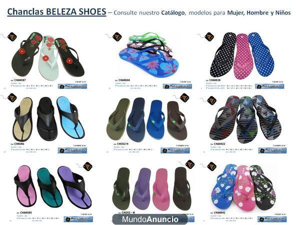 Chanclas y Calzado de Playa BELEZA SHOES