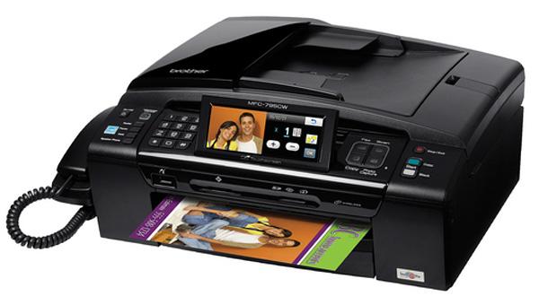 Impresora multifunción A4 Tinta con fax MFC-795CW