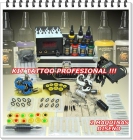 Nuevo kit tattoo profesional 2 maquinas diseño y 7 tinta 15ml y más!!! - mejor precio | unprecio.es