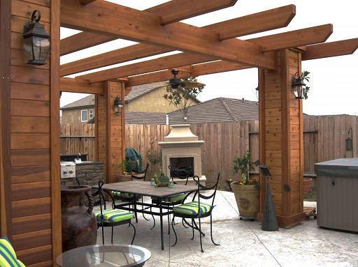 Pergolas de madera en sevilla