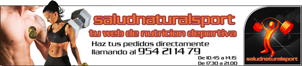 saludnaturalsport - nutrición deportiva y suplementos deportivos - sevilla