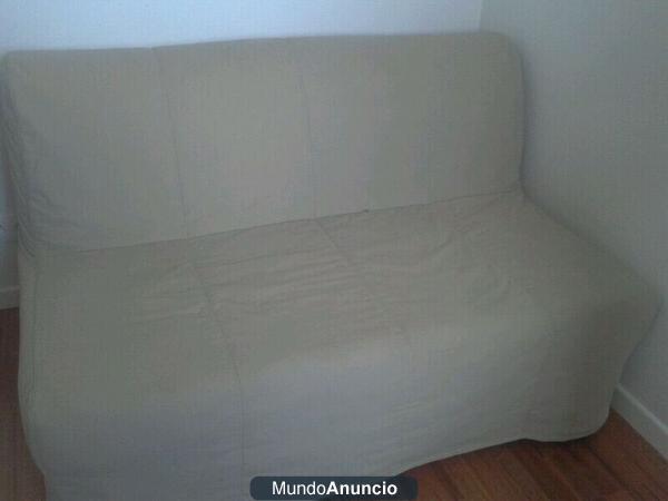 Se vende SOFA CAMA seminuevo