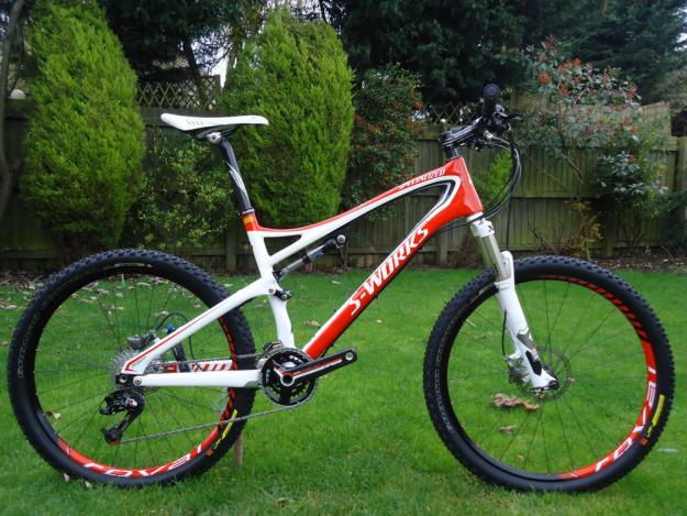 Specialized S-Works Carbono.